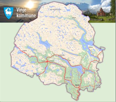 vinje kommune hjemmesider